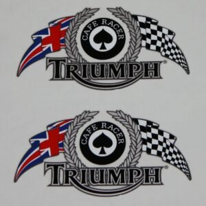 Triumph Cafe Racer Sticker's
