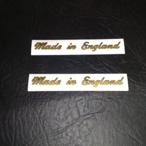 Made In England Sticker's