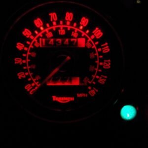 Bonneville Single Clock Lights