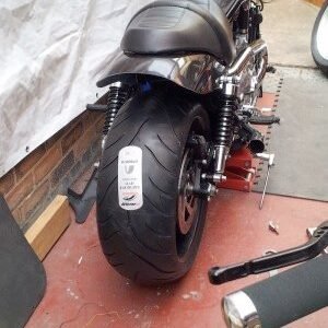 Night Rod Special Rear Fender