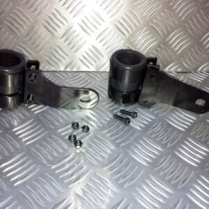 Black Headlight Bracket's