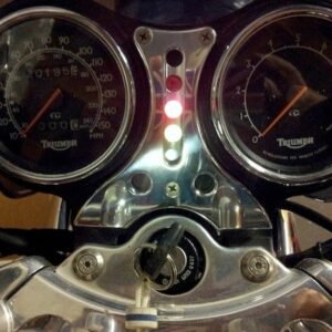 Thunderbird Dash Plate