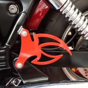 Tribal Footrest Eliminator Plate's