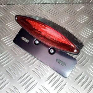 Black LED Invader Light