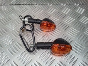 Black & Amber Indicator's