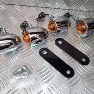 Chrome & Amber Indicator's