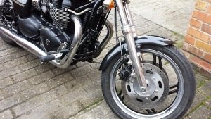 Speedmaster & America Front Fender