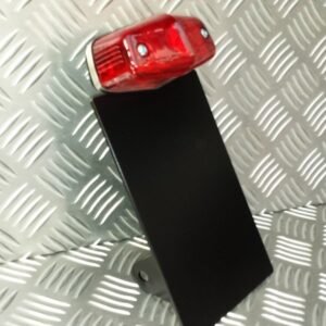 Lucas Side Mount Number Plate