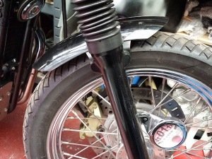 T100 Front Fender Special