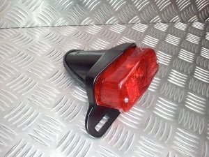 Lucas Light & Black Bracket