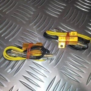 Pair of Resisters For Led Indicators