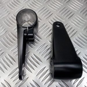 Satin Head Light Brackets