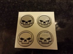 V Rod Gell Stickers.