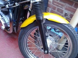 Bonneville Front Se Style