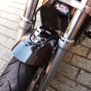 Short V Rod Front Fender