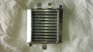 Alloy Oil Cooler