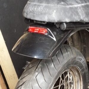 Rear Fender & Light