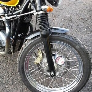 Short Bonneville Front