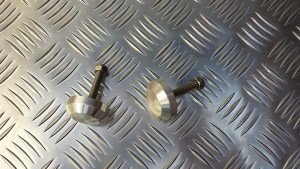 Billet Footrest Eliminators