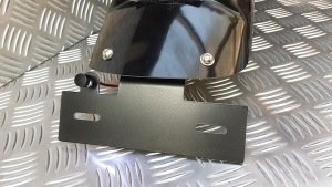 Bobber Number Plate Bracket & Light