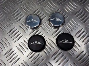 THUNDERBIRD ENGRAVED FORK CAPS