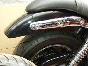 Speedmaster & America Rear Mudguard