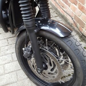 T120 Ribbed Front Fender