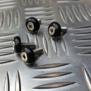 T120 Front Fender Bolts Kit