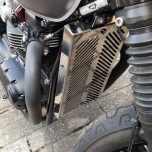 T120 Stainless Steel Rad Cover