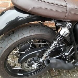 T120 Smooth Rear Fender
