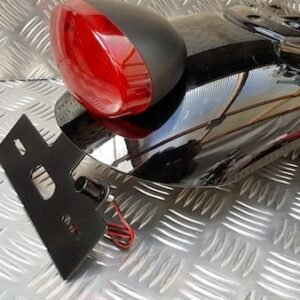 Street 900 No Plate Bracket