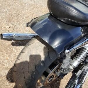 R3 SHORT REAR MUDGUARD