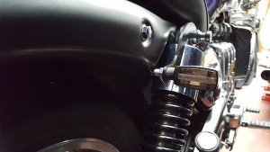 Rocket Rear Indicator Bracket's