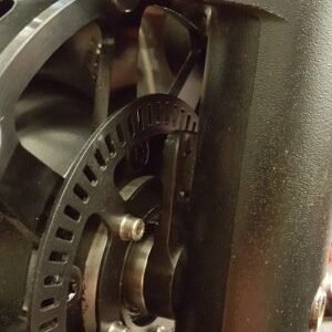 Rocket 3 Stainless Steel Wheel Spacers