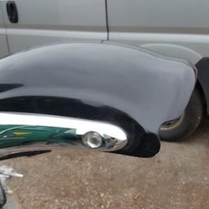 Rocket 3 Rear Raised Edge Fender