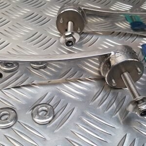 Rocket 3 Footrest Lowering Bracket's