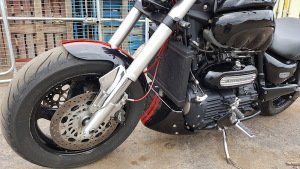 Rocket 3 Front Mudguard