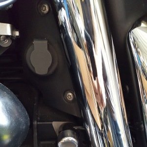 Rocket 3 Engine Nut Cover's