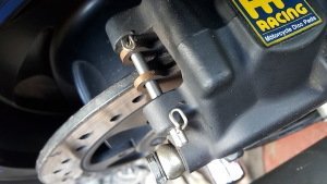 Rocket Rear Brake Pin