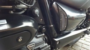 Rocket 3 Vented Side Panels