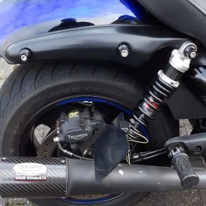 R3 Right Side Mount Number Plate