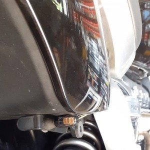 Rocket 3 R & GT Side Mount Bracket