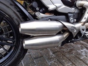 Rocket 3 R & GT Exhaust