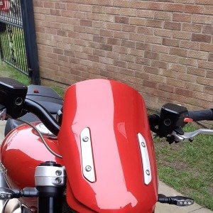 Rocket 3 R & GT Screen Painted