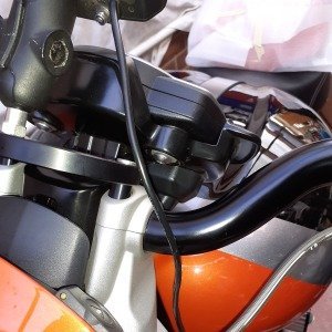 Rocket 3 R & Gt Sat Nav Bracket