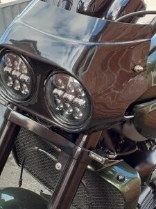 Rocket 3 Twin Headlight Fairing