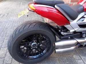 Rocket 3 R & Gt Diff Bolts Kit