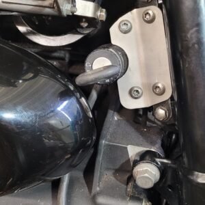 Rocket 3 Ignition Switch Relocate